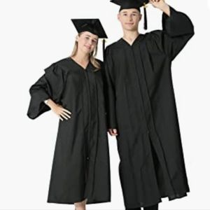 Black Graduation Gown, 51